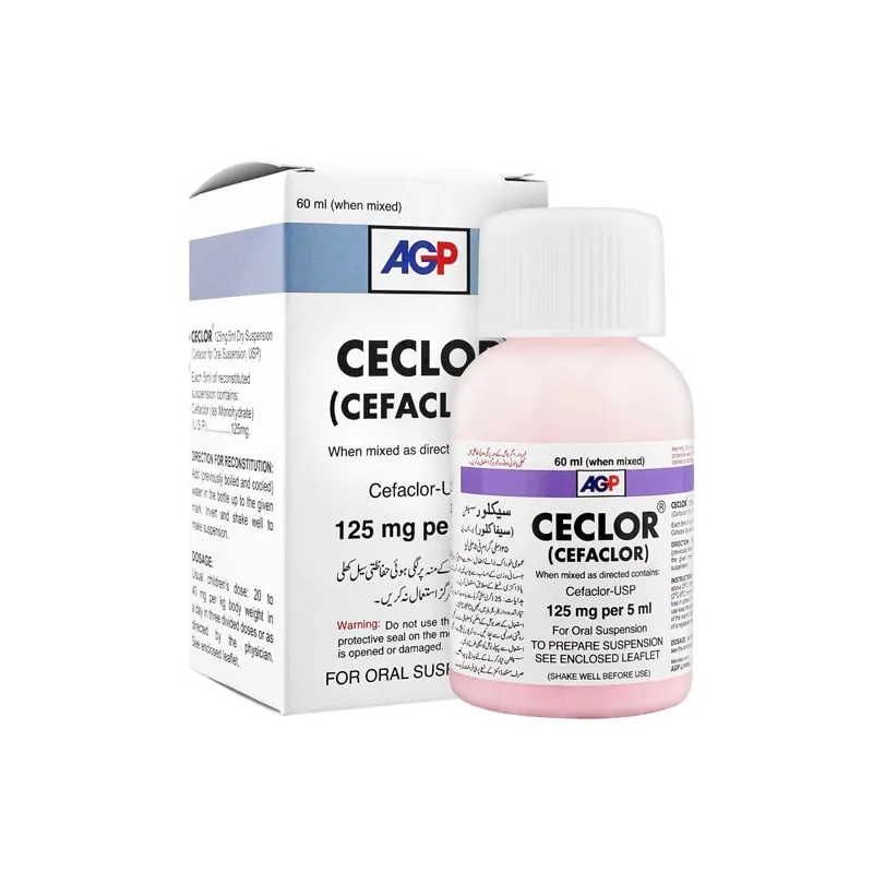 Ceclor Suspension 125 mg/5 ml